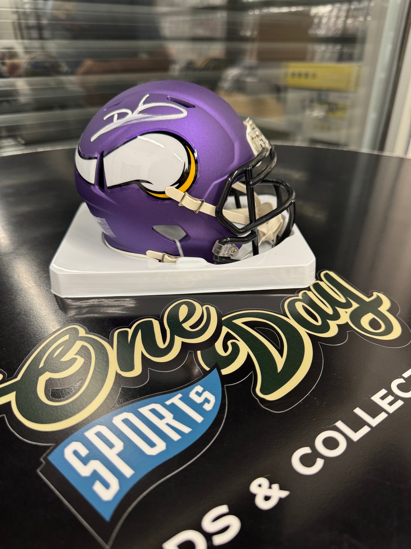 Mini Helmet - Vikings Daunte Culpepper Speed