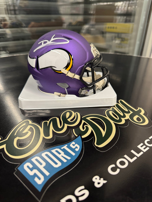 Mini Helmet - Vikings Daunte Culpepper Speed