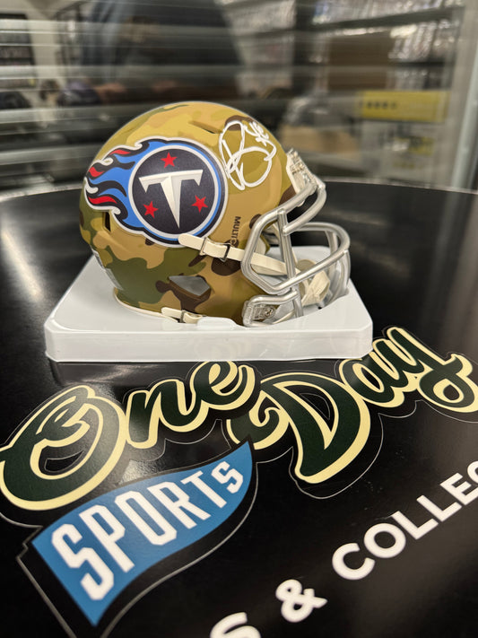 Mini Helmet - Titans Bud Dupree Camo