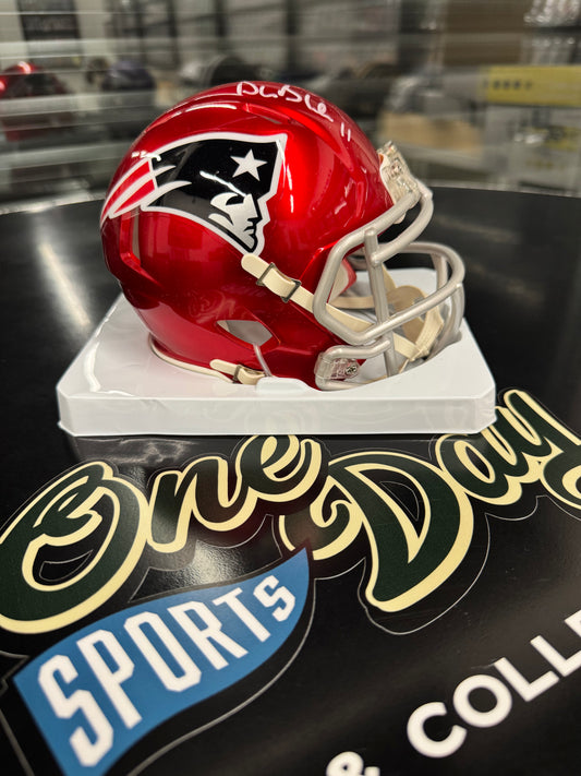 Mini Helmet - Patriots Danny Amendola Flash