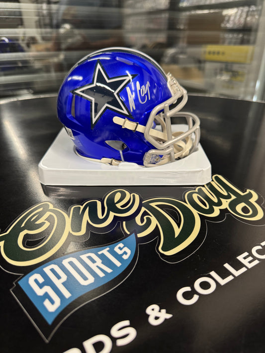 Mini Helmet - Cowboys Amari Cooper Flash