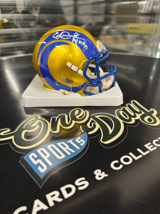 Mini Helmet - Rams Eric Dickerson Flash