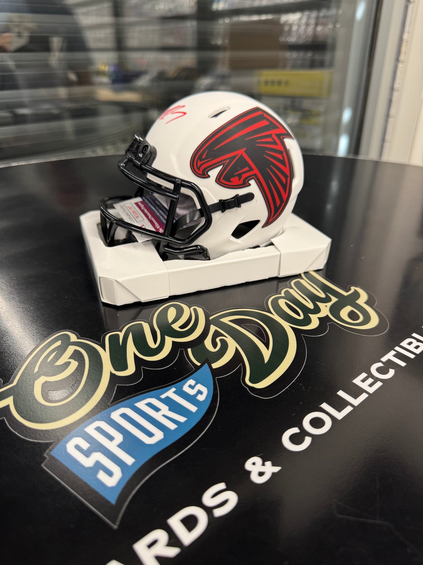 Mini Helmet - Falcons - Michael Vick Lunar