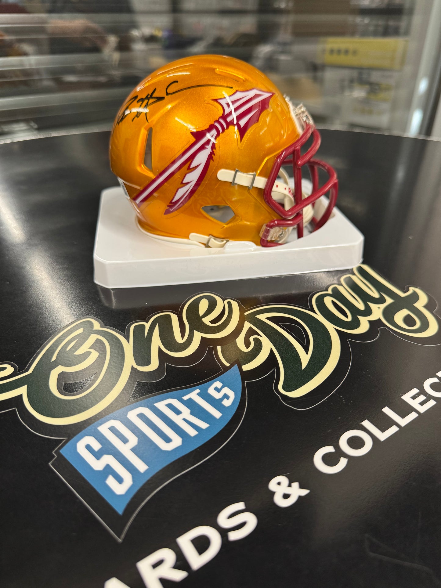 Mini Helmet - Florida State - Dion Sanders Flash