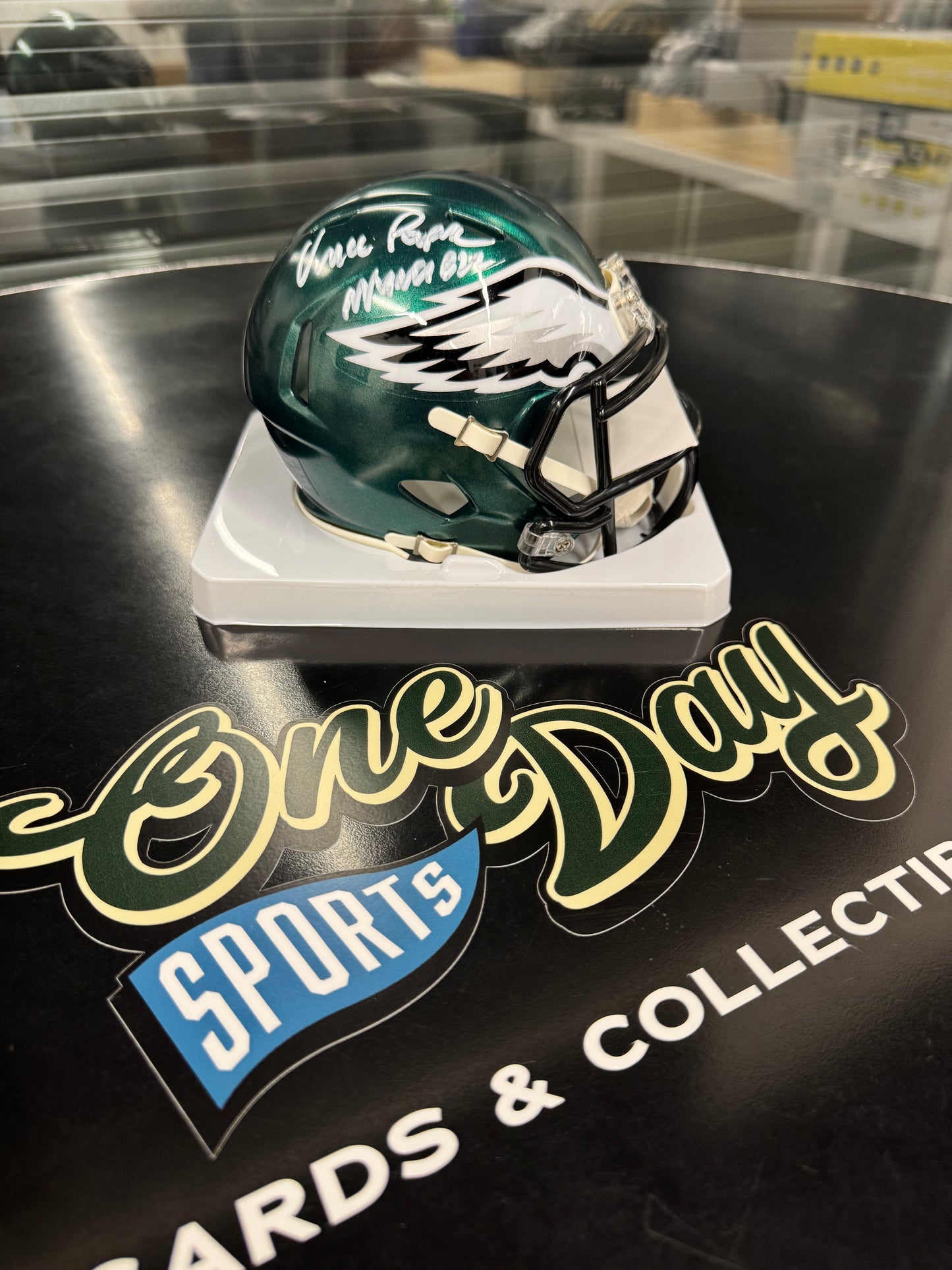 Mini Helmet - Eagles Vince Papale Speed