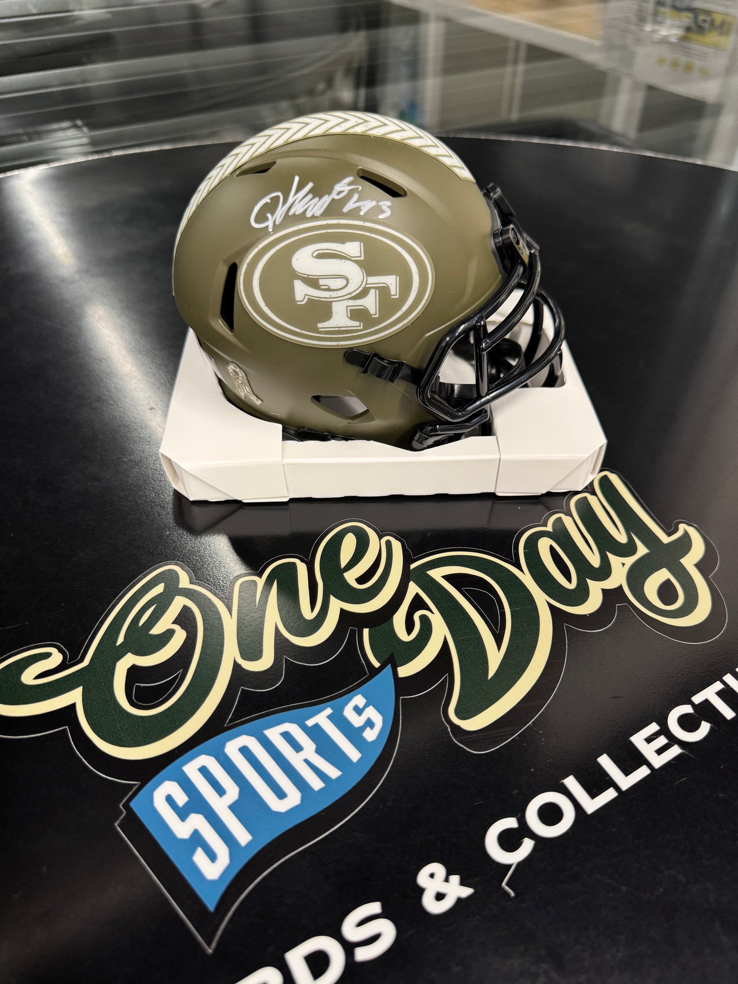 Mini Helmet - 49ers Qwuantrezz Knight STS