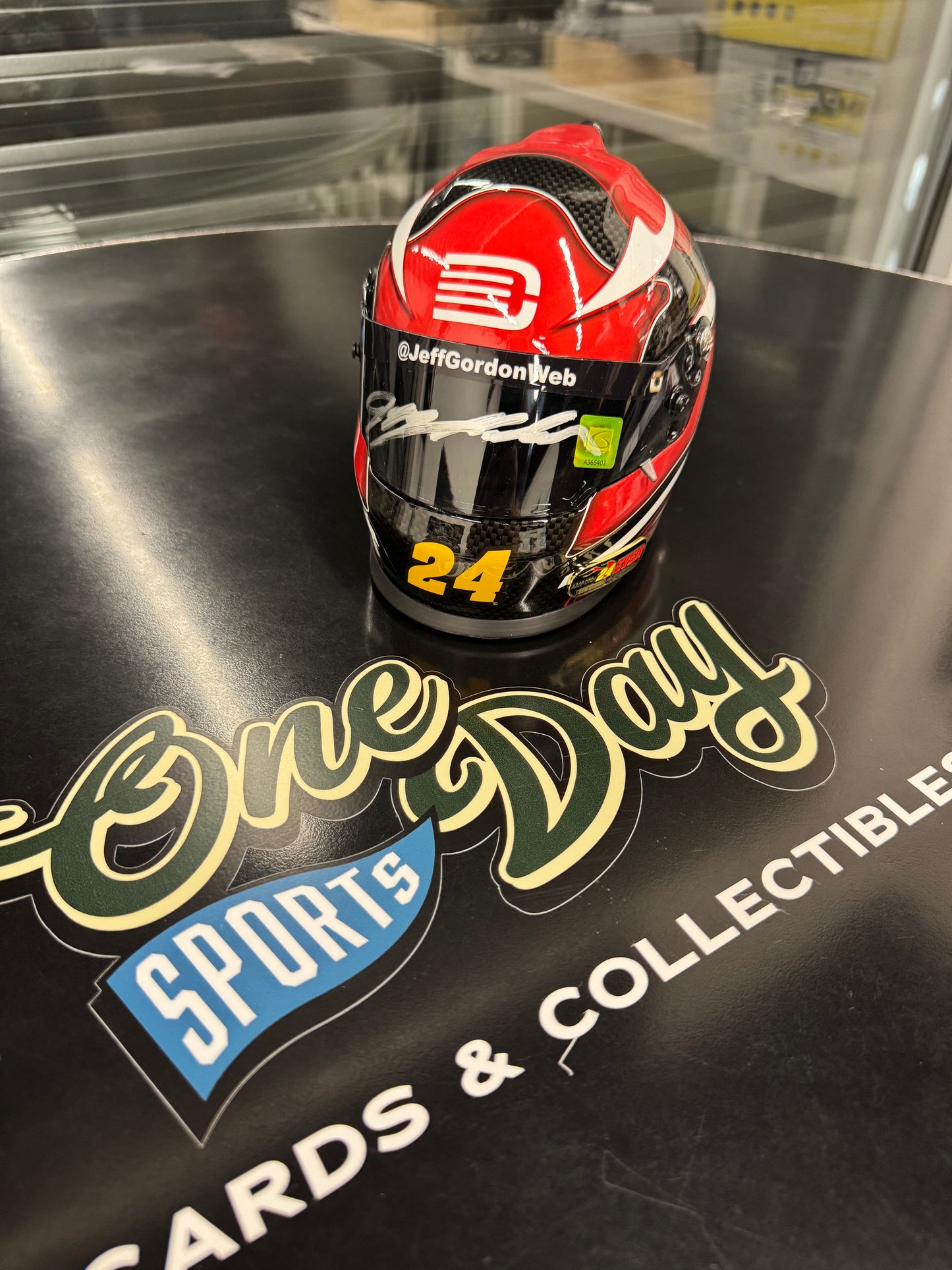 Mini Helmet - Nascar Jeff Gordon