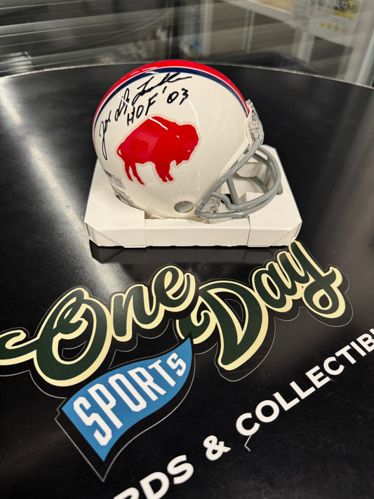 Mini Helmet - Bills Joe Delamielleure Speed