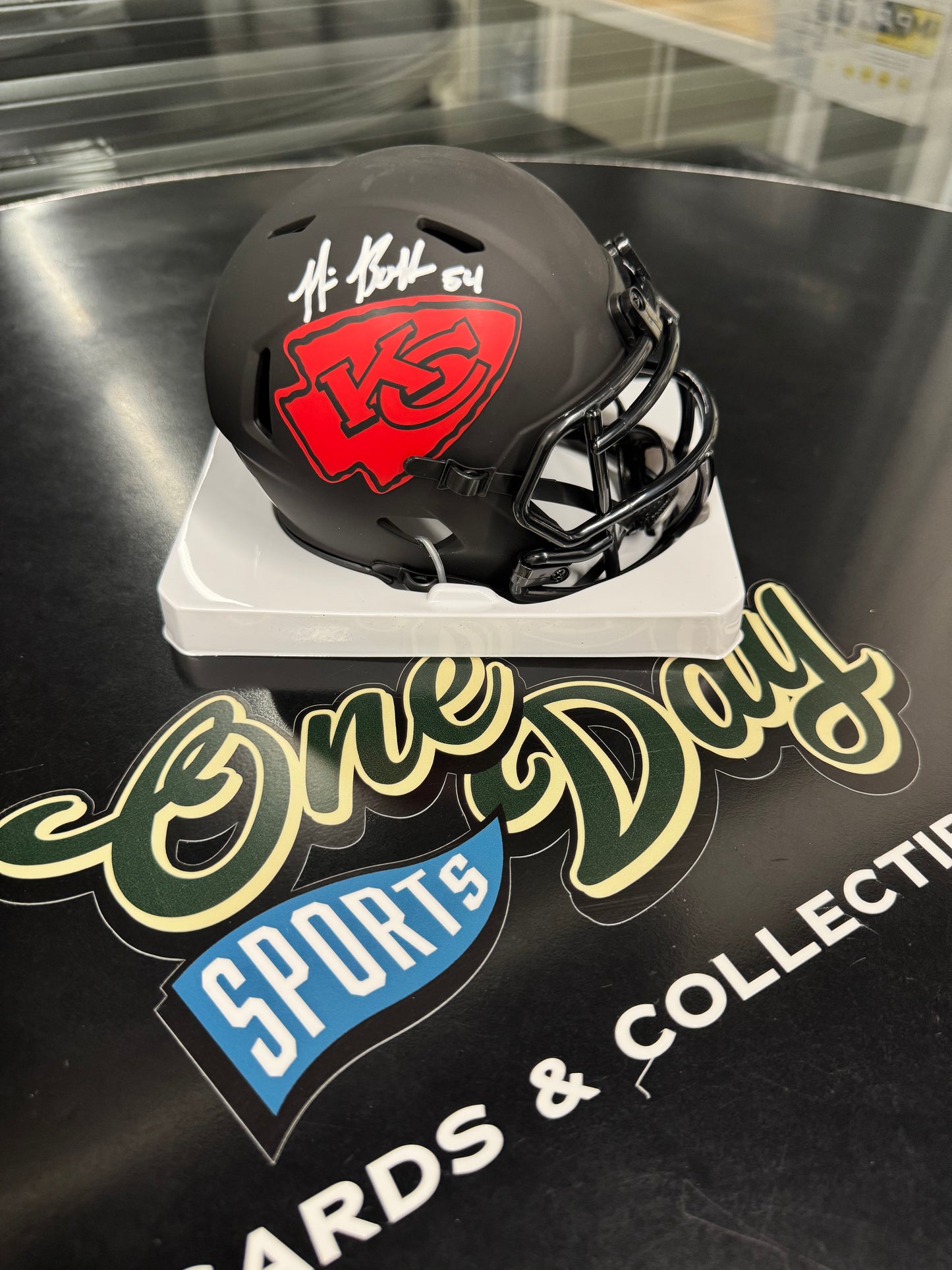 Mini Helmet - Chiefs Nick Bolton Eclipse