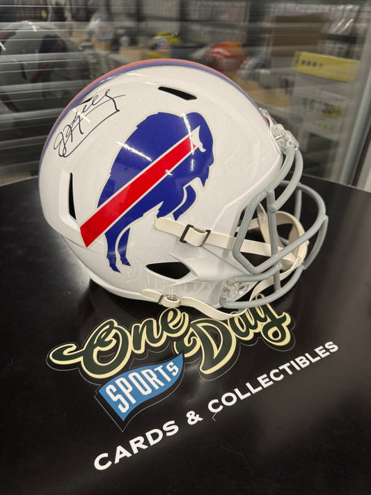 Full Size Helmet - Bills Jim Kelly auto