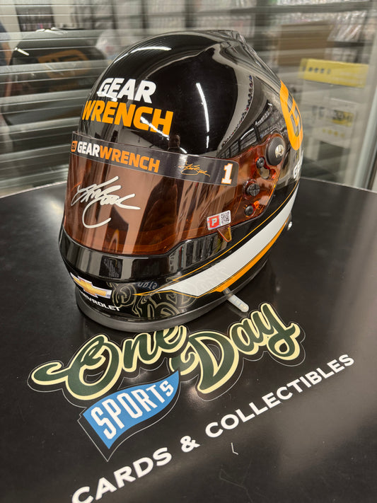 Full Size Helmet - Nascar Gear Wrench Kurt Busch