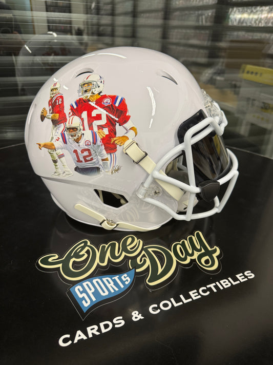 Full Size Helmet - Tom Brady