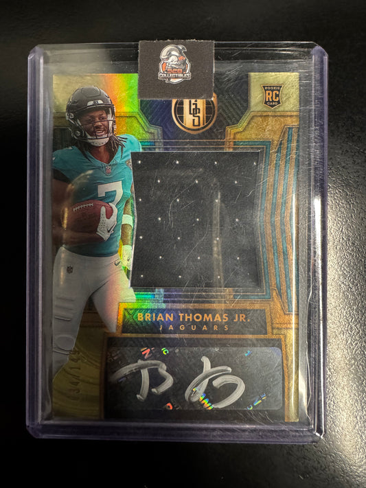 2024 Panini GS Brian Thomas Auto patch /149 #248