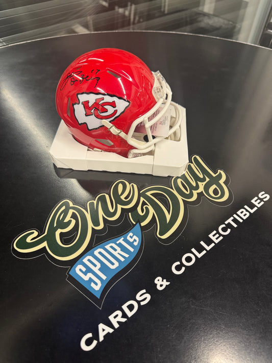 Mini Helmet - Chiefs Steve Deberg
