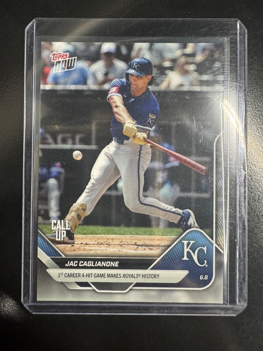 2025 Topps Now Jac Caglianone #275
