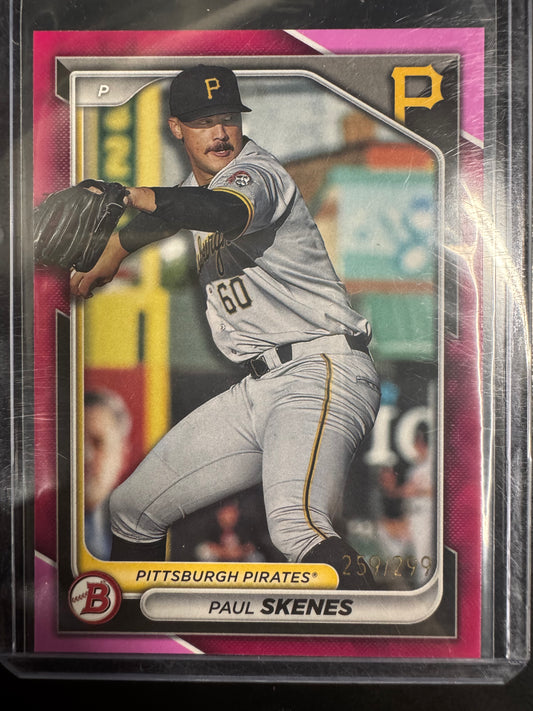 2024 Bowman Paul Skenes BP-125 /299