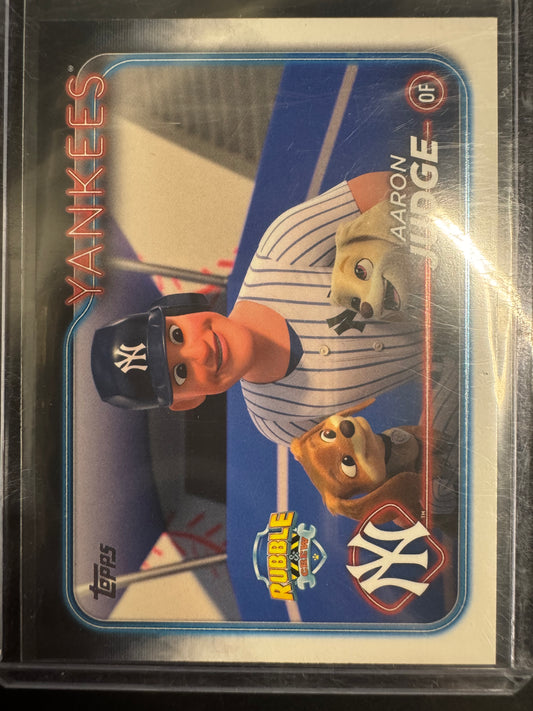 2024 Topps Aaron Judge/Rumble PP-2