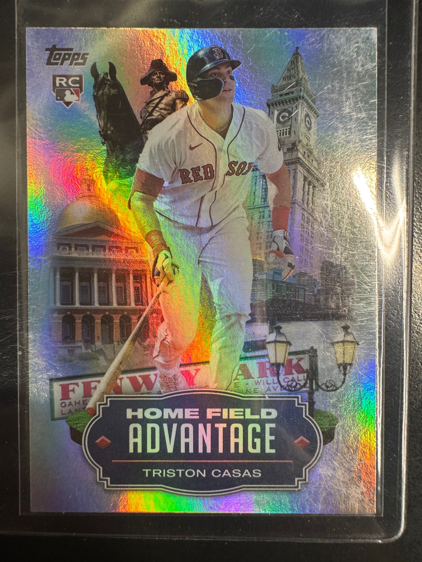 2023 Topps Homefield Advantage Tristan Casas HA-13