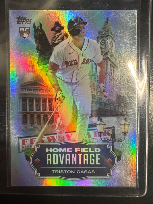 2023 Topps Homefield Advantage Tristan Casas HA-13