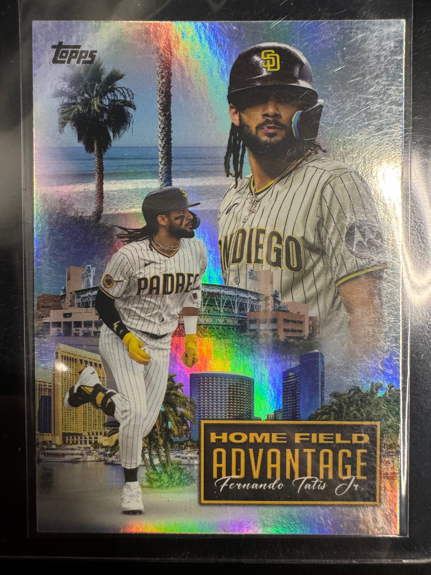 2024 Topps Homefield Advantage Fernando Tatis HFA-6