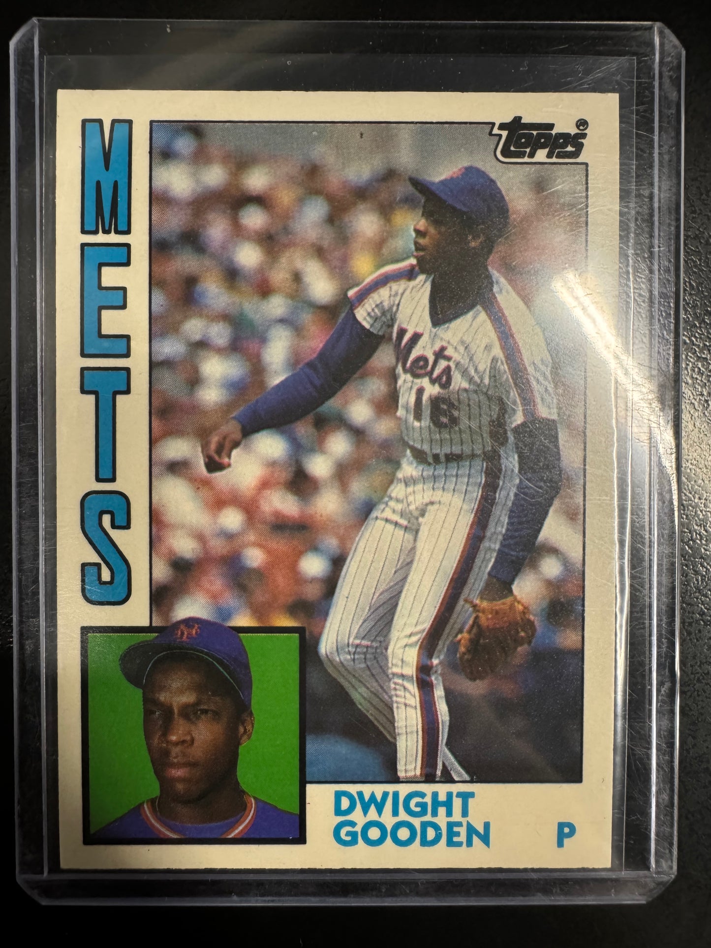 1984 Topps Dwight Gooden #42T