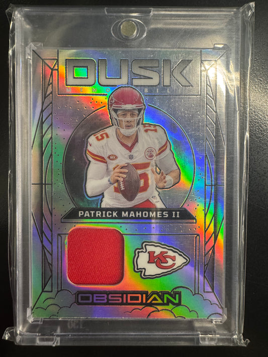 2024 Obsidian Patrick Mahomes /99 #DM-PMS