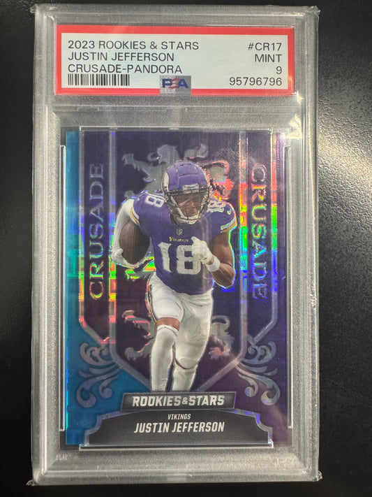 2023 Crusade Justin Jefferson #CR17 /75