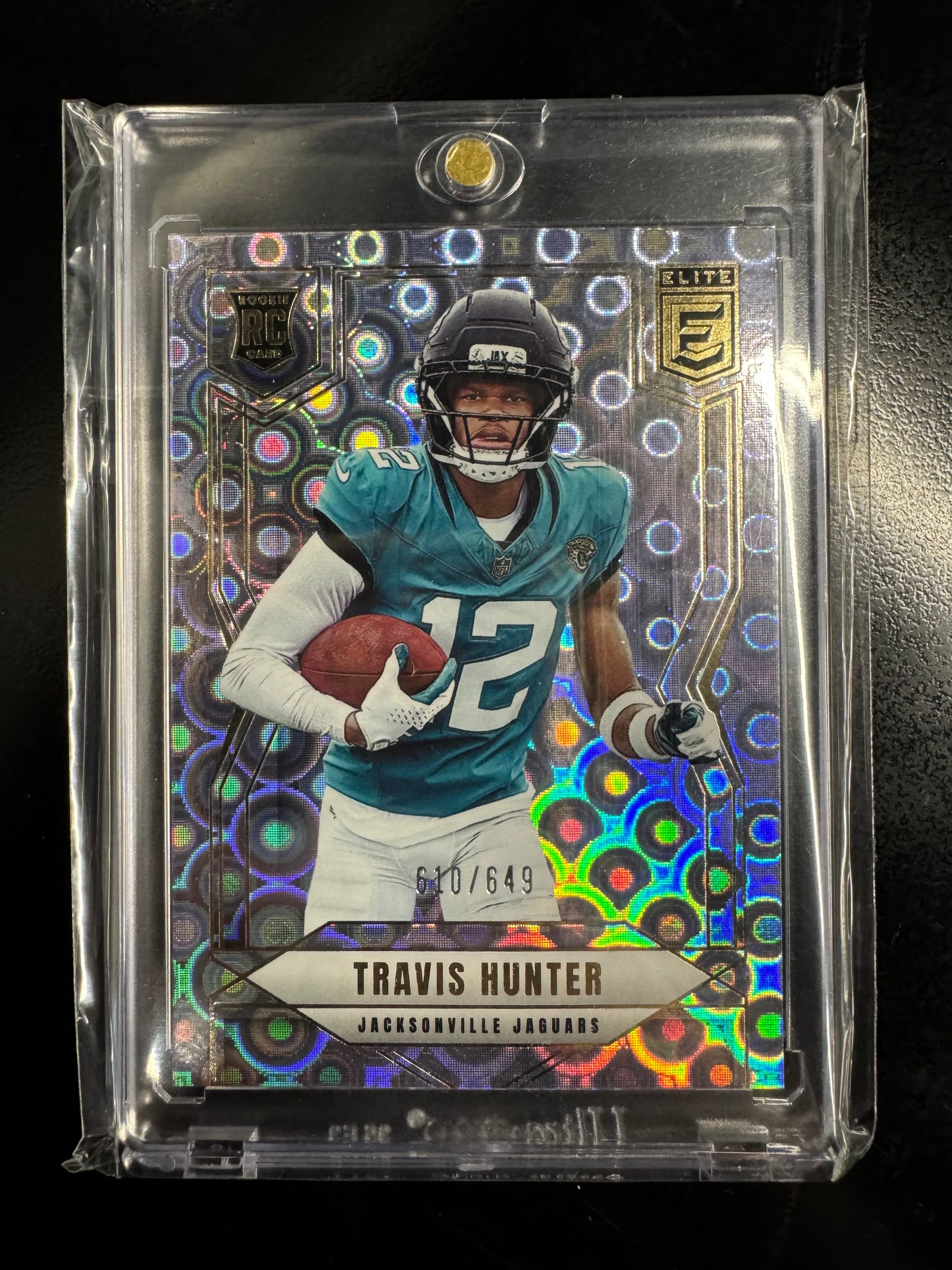 2025 Elite Travis Hunter /649 #114