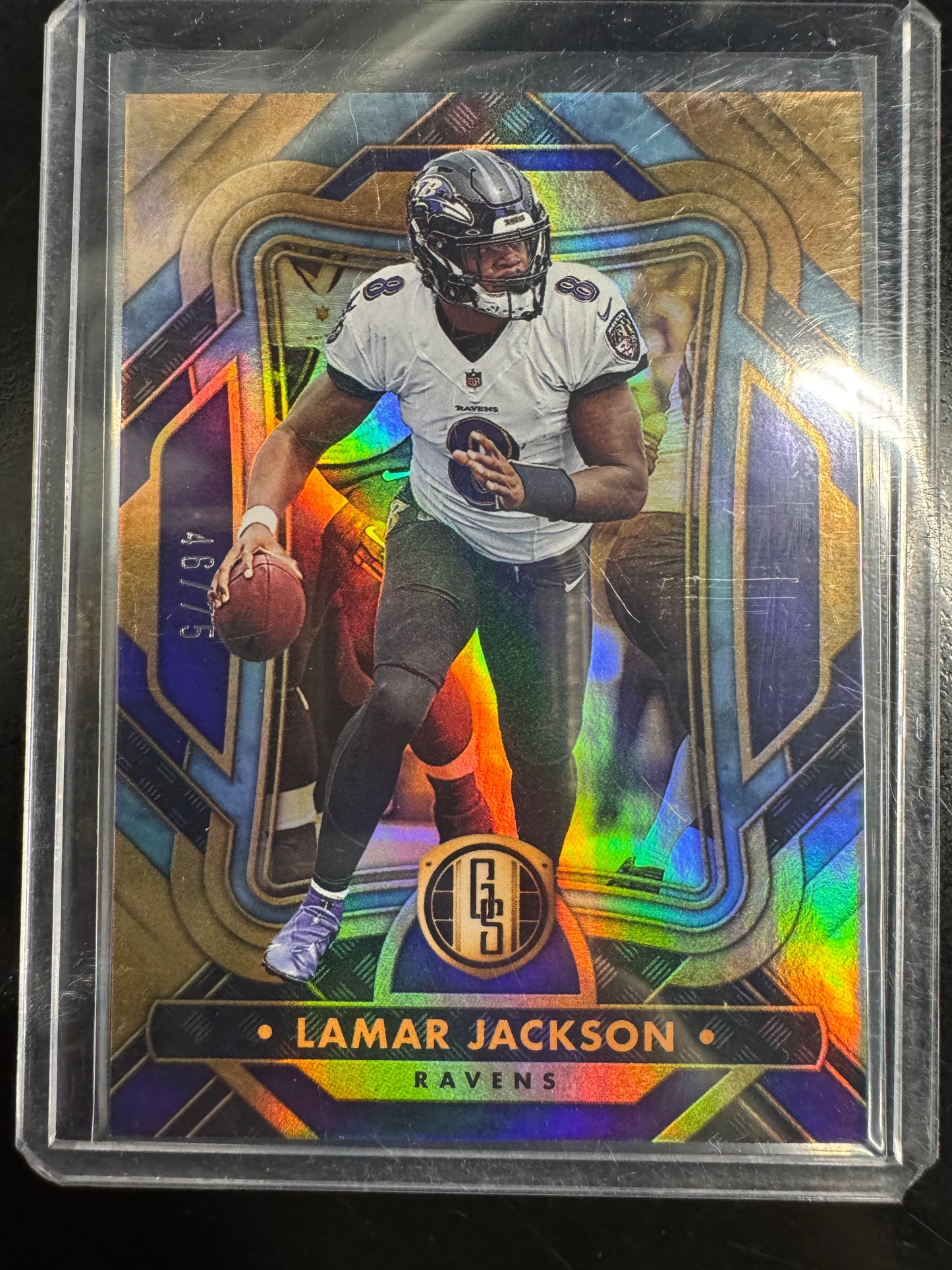 2023 Gold Standard Lamar Jackson #9 /75