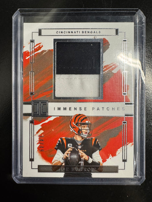 2024 Impeccable Joe Burrow IP-JBW