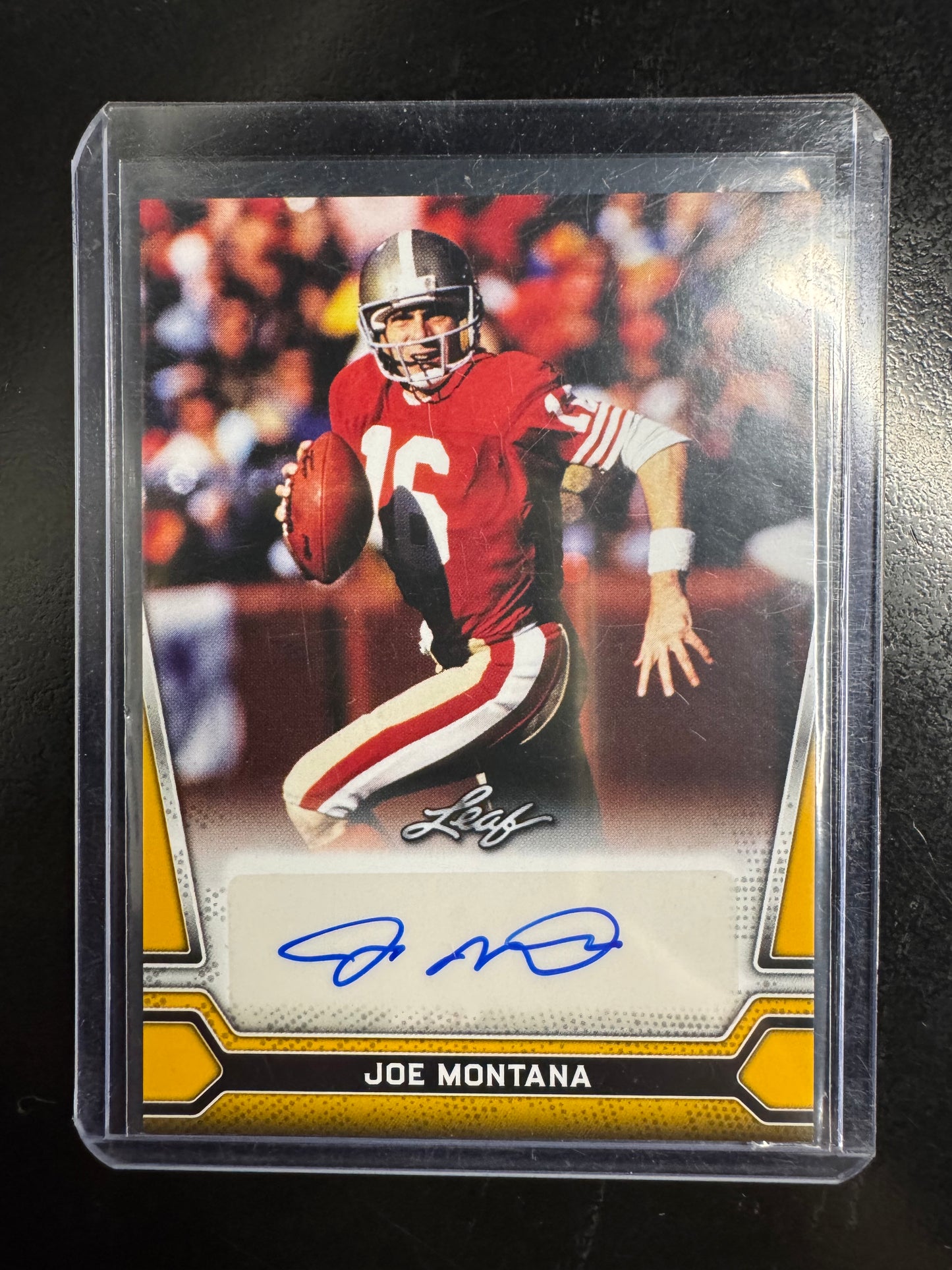 2021 Leaf Joe Montano Auto BA-JM1
