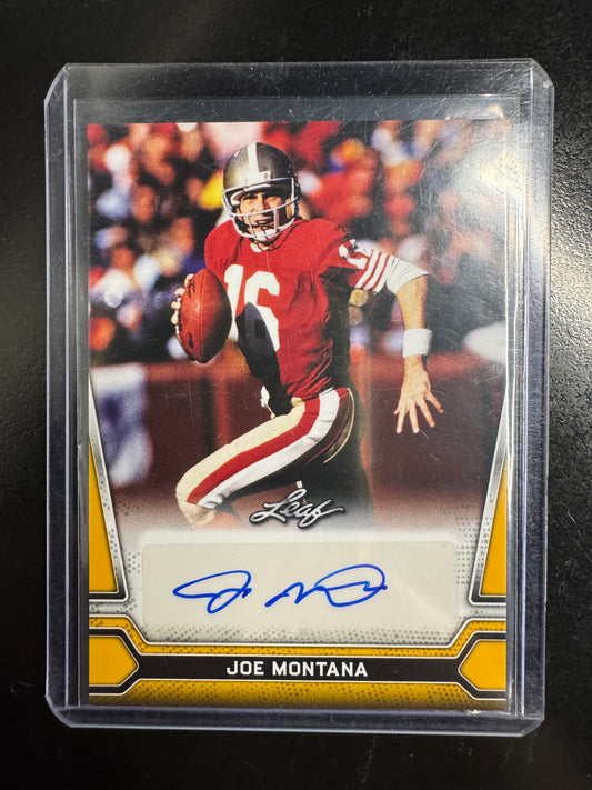 2021 Leaf Joe Montano Auto BA-JM1