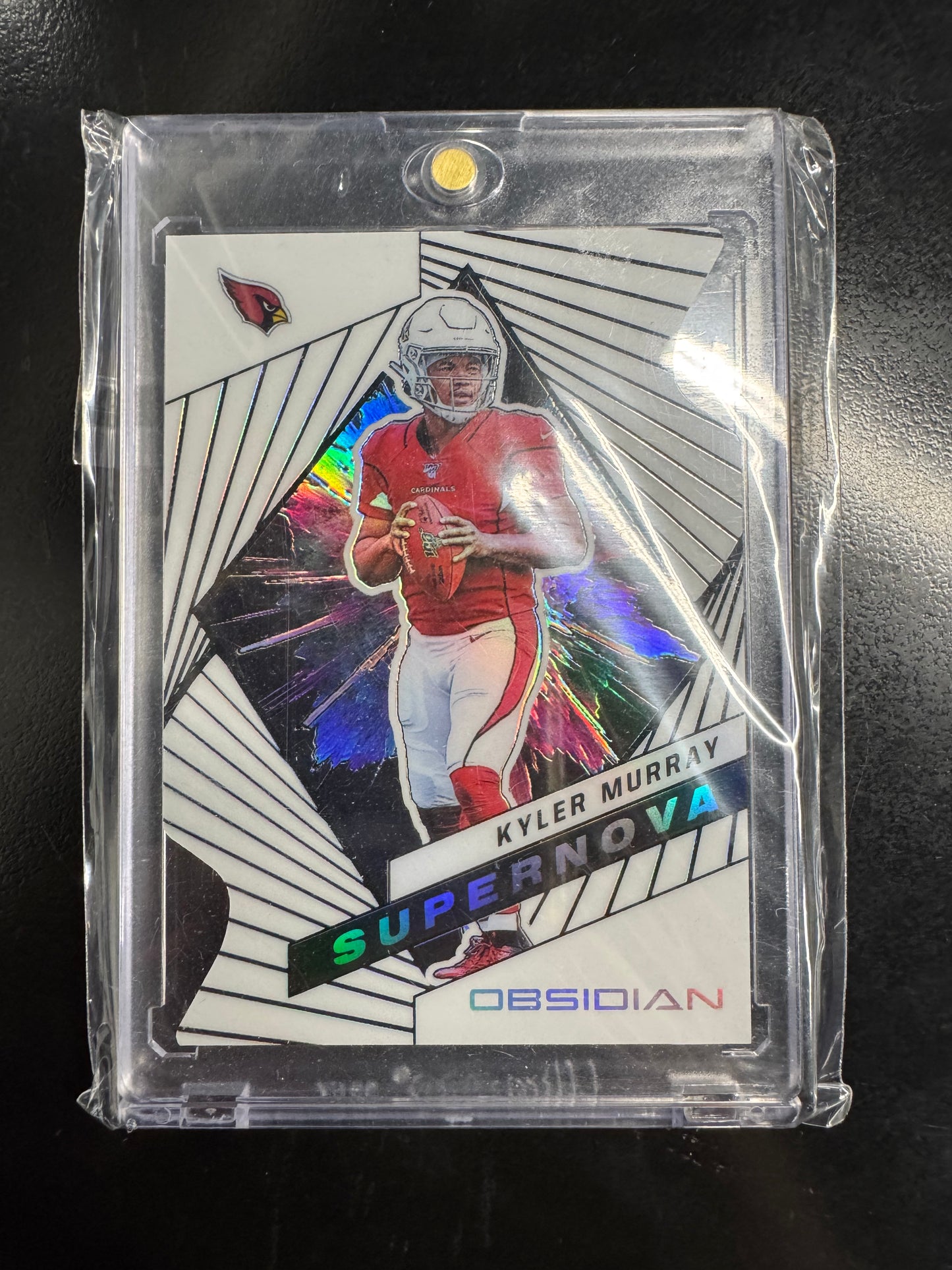 2019 Obsidian Kyler Murray S-9 /7