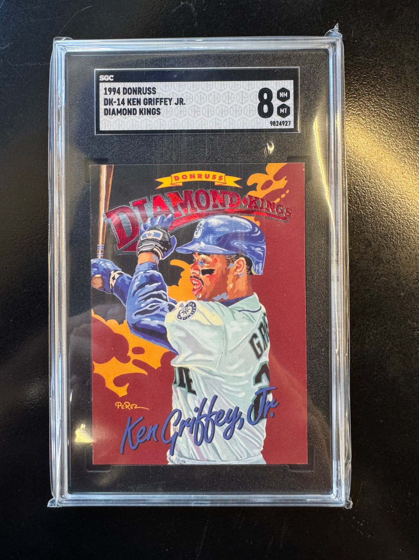 1994 Donruss Griffey Jr Diamond Kings #DK-14