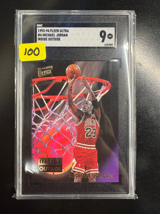 1993-94 Fleer Ultra Michael Jordan #4