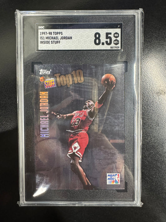 1997-98 Topps Michael Jordan - IS1
