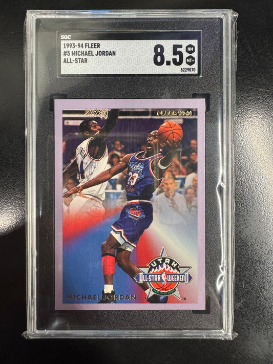 1993-94 Fleer Michael Jordan All Star #5