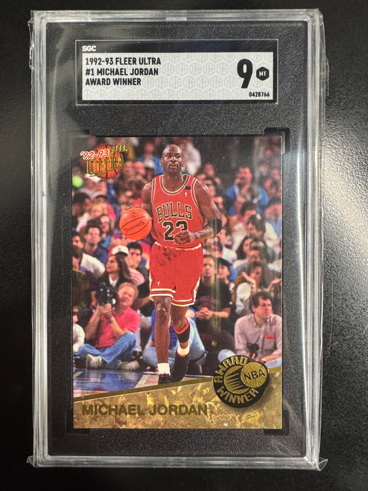 1992-93 Fleer Ultra Michael Jordan #1