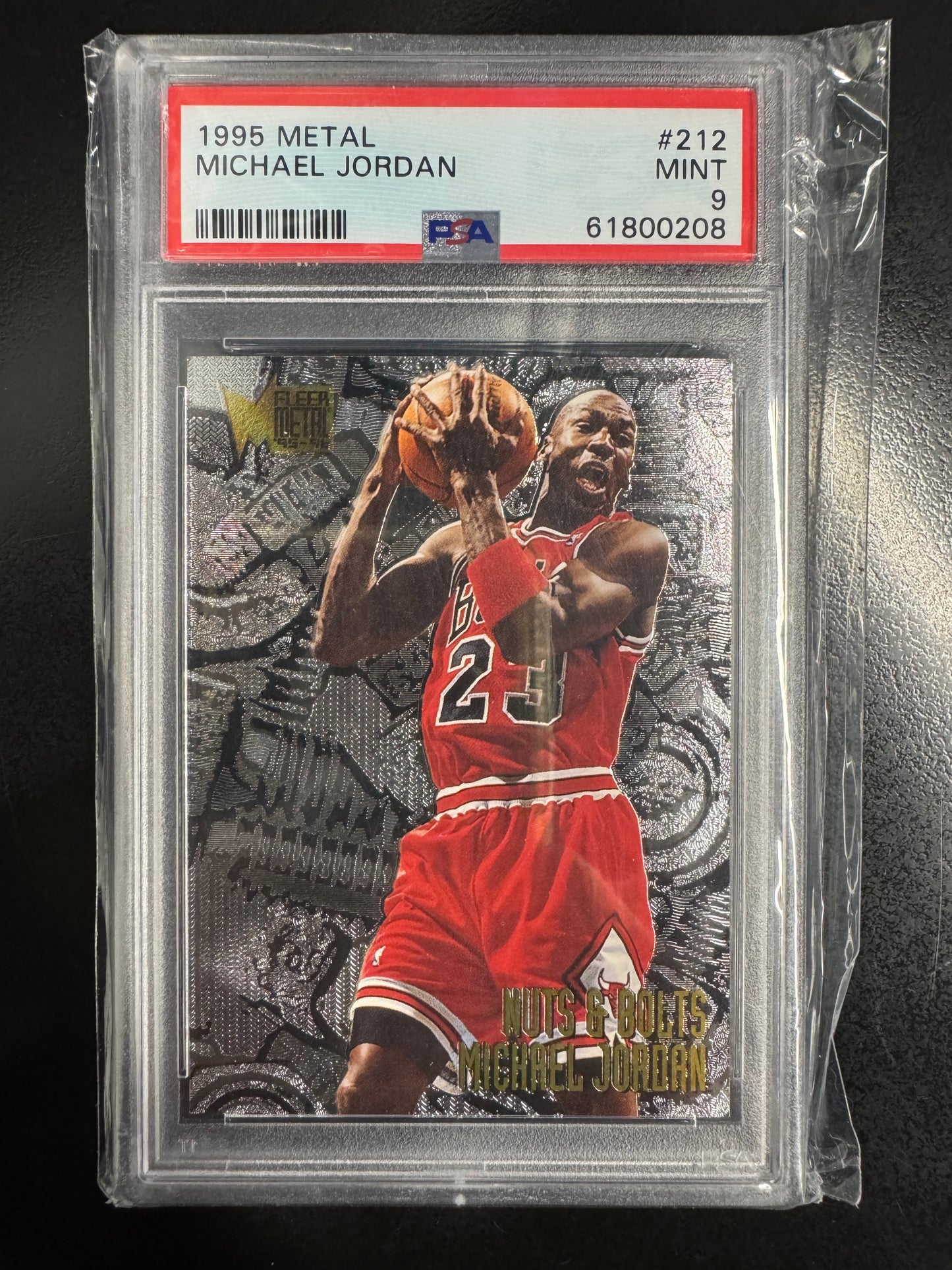 1995 Metal Michael Jordan #212