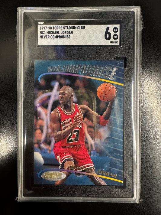 1997-98 Topps SC Michael Jordan NC1