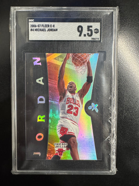 2006-07 Fleer EX Jordan #4