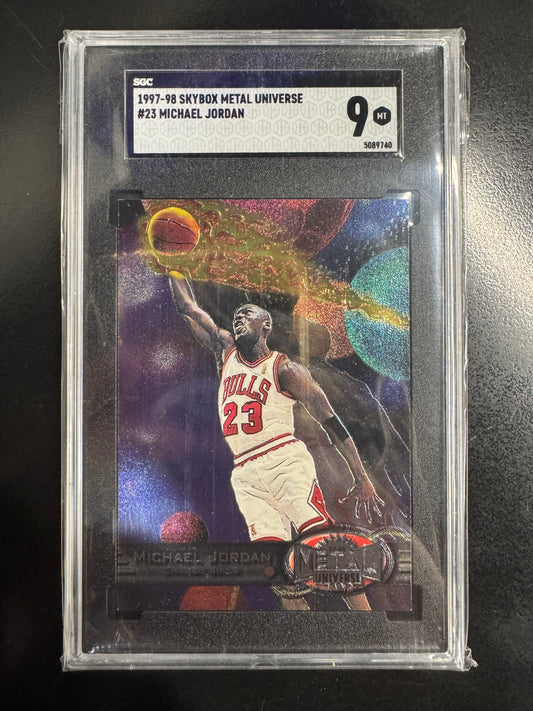 1997-98 Skybox Metal Jordan #23