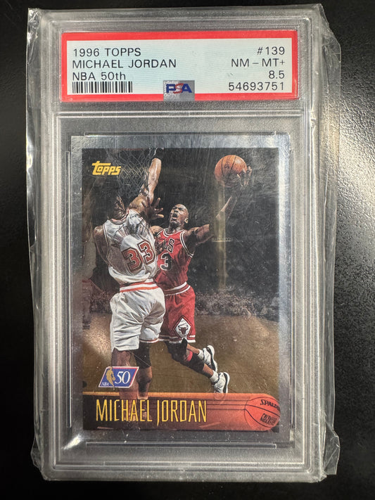 1996 Topps Jordan 50th #139