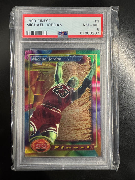 1993 Finest Jordan #1