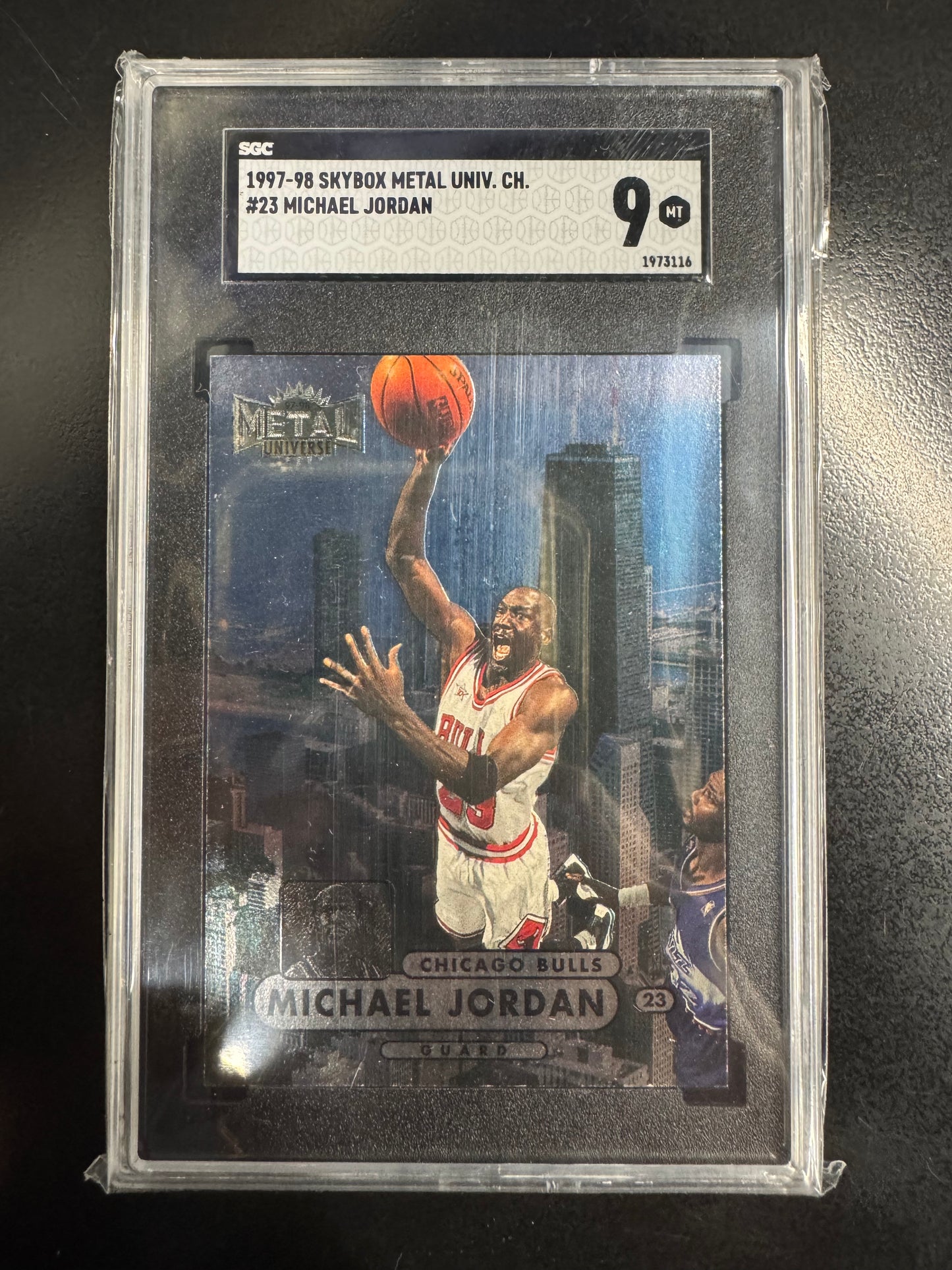 1997-98 Skybox Metal Jordan #23