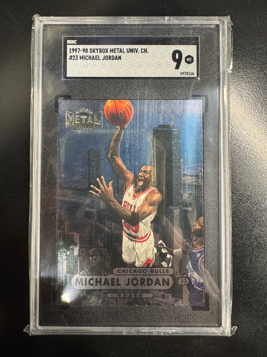 1997-98 Skybox Metal Jordan #23