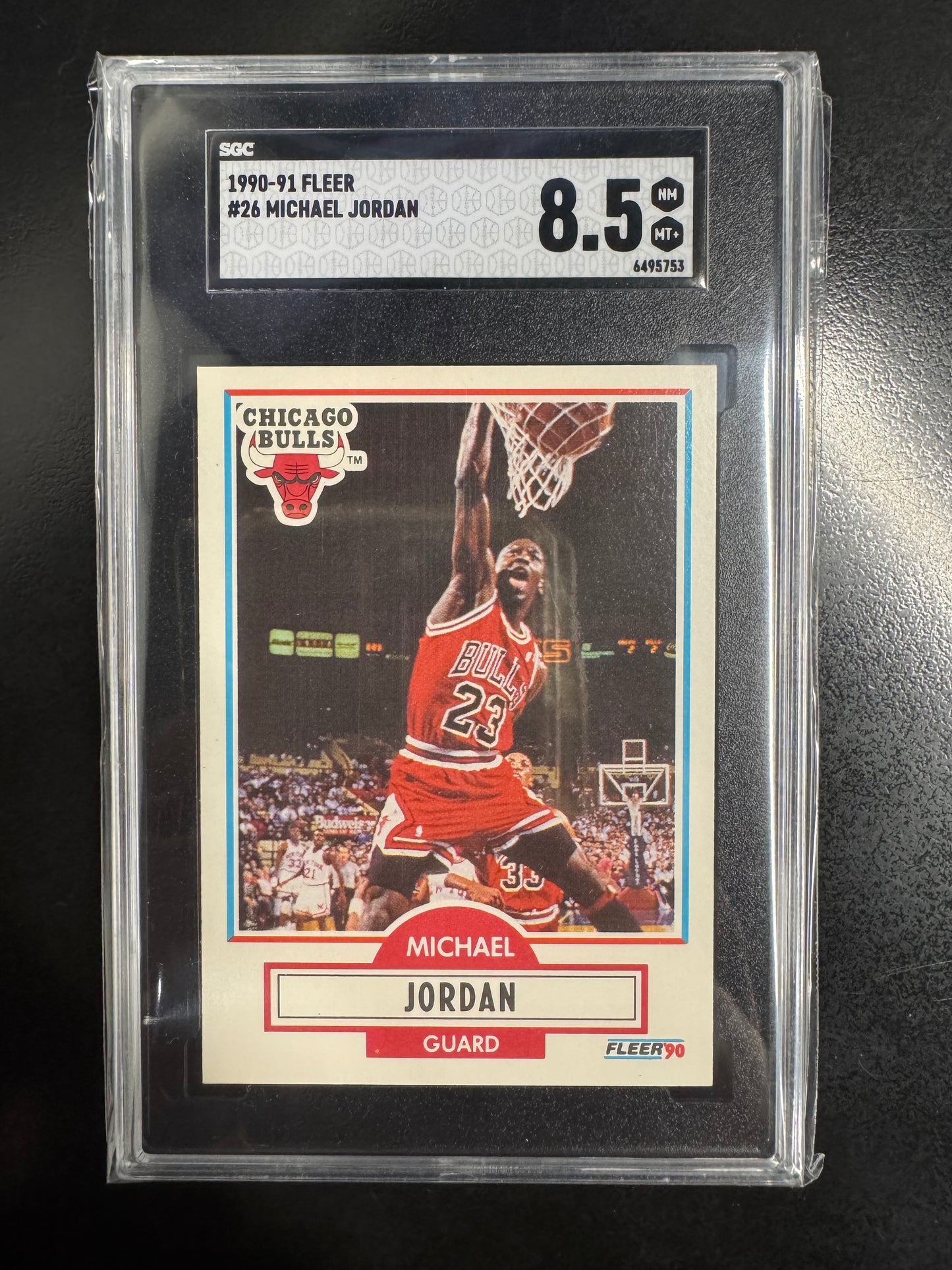 1990-91 Fleer Jordan #26