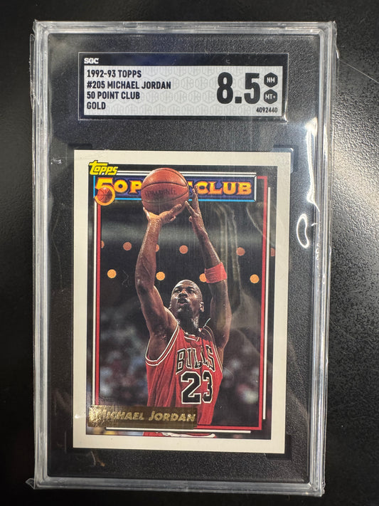 1992-93 Topps Michael Jordan #205