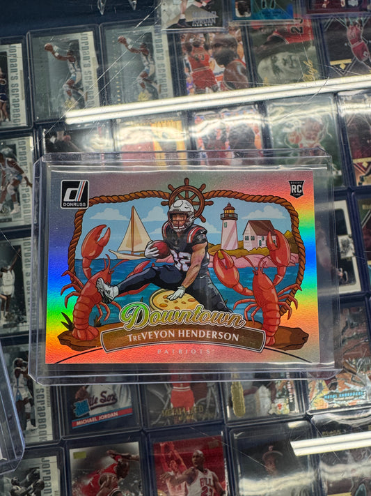 2025 Panini Donruss Football TreVeyon Henderson Downtown