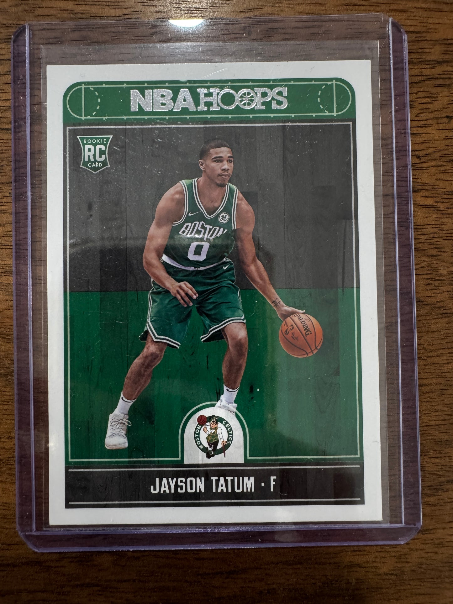 2017-18 Panini Jayson Tatum [Base] #253 ROOKIE CARD